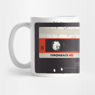 Vintage Retro Mixtape Cassette Mug